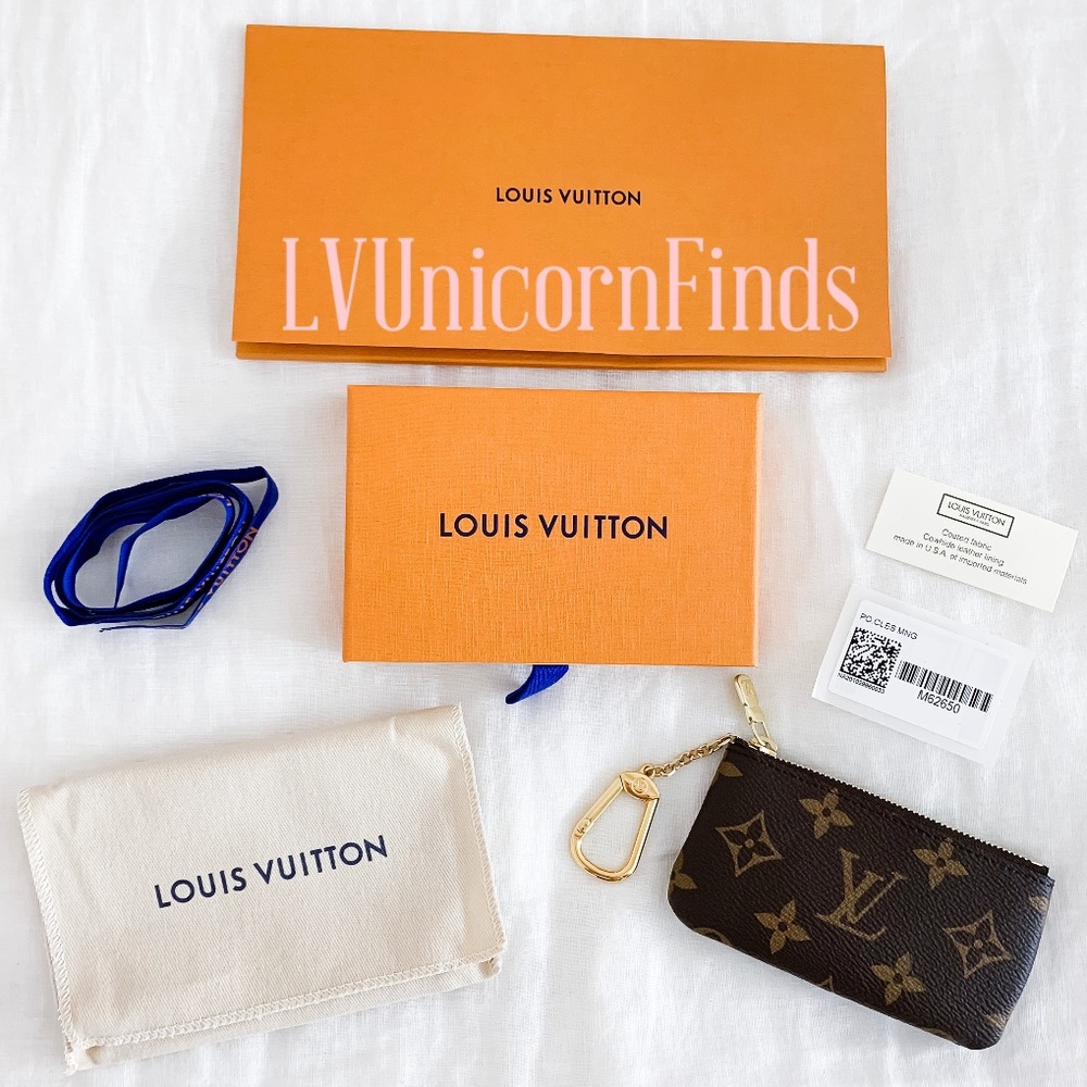 🦄 SUPER RARE!!! 🦄 LOUIS VUITTON KEY CLES